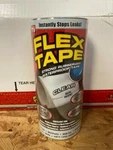 Flex Seal TFSCLRR0805 8" 5' Clear Tape Rubber & Vinyl 9319393 (new). Fixed Price $17.48.
