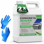 1 Gallon Concrete Sealer, Penetrating Water Sealers Spary Safe For Pets And P.... Fixed Price $45.82.