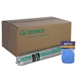 Tremco Dymonic Fc, 20 Oz Sausage, White, Case Of 15 With Awf Pro Gloves. Fixed Price $193.79.