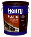 Henry Smooth Black Asphalt Roof Cement 4-3/4 Gal. Fixed Price $92.46.