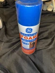 Ge White Foam Gaps & Cracks Insulating Sealant 12 Oz Repels Water Critters (3). Fixed Price $8.48.