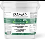 Roman ECO-888 Clear, Strippable, Wallpaper Adhesive, Easy 1 Gallon,. Fixed Price $49.00.