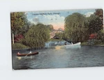 Postcard Lagoon Garfield Park Chicago Illinois Usa. Fixed Price $13.96.