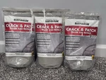Lot Of 3 Rust-oleum Cement Patching Material Crack & Filler/repair Lbs. Fixed Price $50.00.