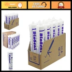 Clear Waterproof Rtv Silicone Caulk Sealant 10OZ Cartridge Pack. Fixed Price $109.99.