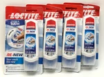 Loctite White Re-new Sealant For Kitchen And Bath Caulk 3.3 Fl. Oz. Lot Of 4. Fixed Price $17.95.