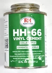 Rh Adhesives HH-66 Vinyl Cement Pvc Coated Industrial Strength 8 Oz Clear. Fixed Price $26.84.