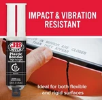 2 Pack J-b Weld Plastic Bonder Adhesive Filler Sealer Repair Epoxy Glue**. Fixed Price $32.32.
