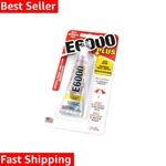 E6000+ Plus Multi-surface Adhesive Clear 0.9OZ With Superior Bonding Strength. Fixed Price $18.04.