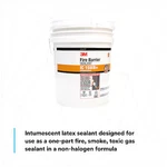 3M IC-15WB+-4.5GAL Fire Barrier Sealant, Yellow,. Fixed Price $387.99.
