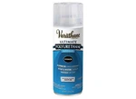 Polyurethane Spray Ultimate Satin Crystal Clear Water-based 11.25 Oz. Fixed Price $17.48.