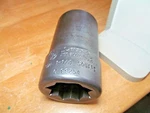 Chicago Pneumatic Usa #5 Spline Drive 1-1/4" Double Square Impact Socket 8 Pt. Fixed Price $20.65.