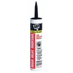 (12)-DAP 10.1 Oz. Black Fire Resistant Mortar Hi-temp Sealant Model: 18854. Fixed Price $84.79.