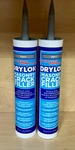 2 Drylok Cartridge Acrylic Fortified Gray Masonry Crack Filler Fast Setting. Fixed Price $24.50.