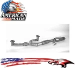 New Rear Flex Pipe Converter Made Usa For Sebring Stratus Eclipse Galant 3.0L. Fixed Price $562.00.