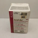 Accucolor Premium Unsanded Grout Tec 620 Bright White. Fixed Price $36.90.