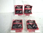 (4) Vibra-tite Threadlocker, Red, High Strength 1.8 Ml #14002 Made In Usa. Fixed Price $12.99.