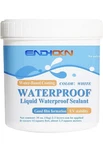 Liquid Waterproof Sealant, Endhokn Wall, Bathroom, Roof, Etc Indoor And Outdo.... Fixed Price $10.15.