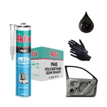 Akfix P645 Seam Sealer Automotive Black (12X10.1 Oz.) - Urethane Autobody Sea.... Fixed Price $100.79.