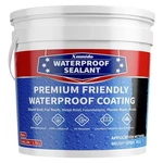 Xmntdo Polyurethane Waterproof Coating Black, 1 Gallon, Sealant Waterpro.... Fixed Price $73.78.