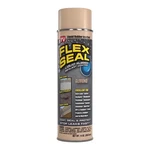 Flex Family Of Products Almond Rubber Spray Sealant 14OZ (6-PACK). Fixed Price $89.94.