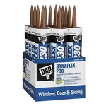 Dap Dynaflex 230 Cedar Tan Latex Door/siding/ Window Sealant 10.1 Oz Case Of 12. Fixed Price $63.95.