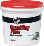 Dap Spackling Paste, White, 32 Oz (7079810204). Fixed Price $18.33.