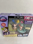 Hasbro Littlest Pet Shop Bath Time Fun #4107 Alda Pinkerton Pig #4108 New Lps. Fixed Price $10.50.