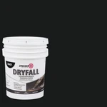 Zinsser Dryfall 5 Gal. Black Commercial And Industrial Waterborne Coating 293233. Fixed Price $103.97.