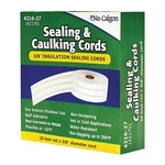 Nu-calgon 4216-27 (25 Ft. X 3/8 In.) Sealing And Caulking Cords White. Fixed Price $43.29.