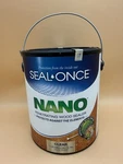 Seal-once Nano Penetrating Wood Sealer Premium Waterproof Sealant 1 Gallon. Fixed Price $50.00.