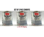 Oatey 31095 Pvc Cement Heavy Duty Gray 16 Fl Oz Set Of. Fixed Price $36.00.