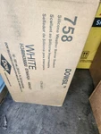 (lot Of 15) Dowsil 758 DOW-WHITE-20 Oz Sausages. Fixed Price $45.00.