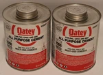 Oatey 30847 - All Purpose Cement 64 Fl Oz (2 Cans 32 Each) Cpvc, Abs. Fixed Price $37.49.