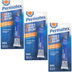 Permatex Form-a-gasket NO.2 Sealant Set Resists Gas, Oil, Grease 4.5OZ (3X1.5OZ). Fixed Price $14.95.
