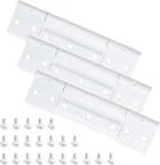 Storm Door Hinges Fits For Larson Screen Extruded Aluminum. Fixed Price $26.48.