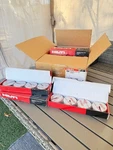 (qty 32) Hilti Cfs-d Firestop Cable Disc #2116245 Each Pack Have Uints. Fixed Price $90.00.
