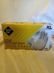 Safety Zone Latex Gloves - Pack Of 100. Fixed Price $18.48.