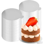 200 Mini Silver Mousse Cake Bases Grease Proof Round Boards With Pa.... Fixed Price $26.91.