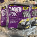 Packages- Backer Rod For Gaps/joints Surface Caulking Project 3/8IN X 20FT. Fixed Price $19.95.