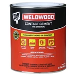 Dap 00272 Contact Cement, Liquid, Strong Solvent, Tan, 1 Qt, Can. Fixed Price $30.68.