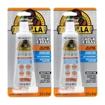 Gorilla 100% Silicone Caulk, Waterproof Sealant, 2.8OZ - Pack, Clear. Fixed Price $22.29.
