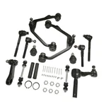 14PCS Front Control Arm Ball Joint Tie Rod Kit 2.48" Bolt Ford F-150 2WD/RWD. Fixed Price $118.03.
