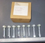 Box Of 8 Falk Rexnord 0729201 Fastener Set 1035/40G Exp Blt, 0755D. Fixed Price $149.95.