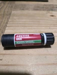 Loctite 668 Retaining Compound Series Green, Semi-solid, 19G Stick. Fixed Price $40.00.