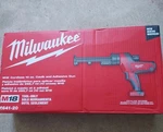 Milwaukee 2641-20 M18 Volt Cordless 10 Oz Caulk And Adhesive Gun (bare Tool). Fixed Price $259.99.