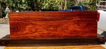 Millettia Leucanth Wood Diy Resin Epoxy Coffee Table Top Pen Blank Block!!. Fixed Price $125.00.