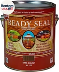 Ready Stain & Sealer For Wood, Outdoor Deck And Fence All-in-one Exterior. Fixed Price $70.34.