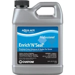Custom Building Products Aqua Mix Enrich N'seal Oz. Stone Tile Sealer AMES24Z. Fixed Price $90.31.