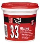 Dap 12121 Indoor/outdoor White Wood/metal Low Voc Glazing Compound Pt.. Fixed Price $14.99.